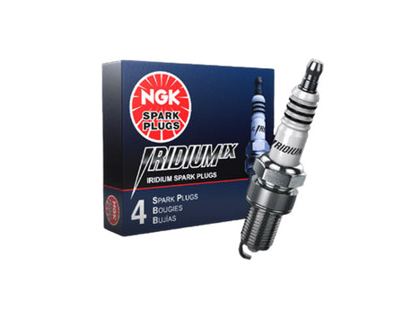 NGK BKR9EIX Iridium Spark Plugs (set of 4 plugs)