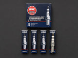 NGK BKR5EIX-11 Iridium IX spark plugs set of 4 plugs