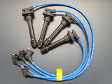 NGK 8018 HE64 blue spark plug wire set for Honda Acura B-Series VTEC engines