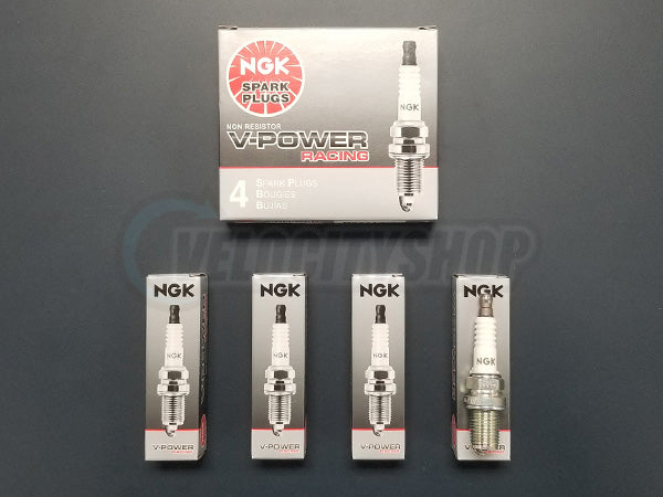 NGK V-Power Racing Spark Plugs R5671A-7 - Qty 4