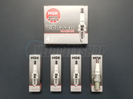 NGK R5671A-7 V-Power Racing Spark Plugs 4091