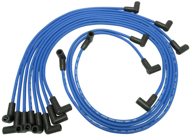 NGK 51376 spark plug wire set for 1974–1982 Chevrolet Corvette 5.7L 350 V8