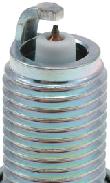 Set of four NGK DCPR8EIX-S Iridium IX solid-terminal spark plugs - Tip View
