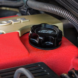 DC Sport Anodized Oil Cap for Mazda with M35 x 4 thread