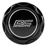 DC Sport Anodized Oil Cap for Mazda with M35 x 4 thread