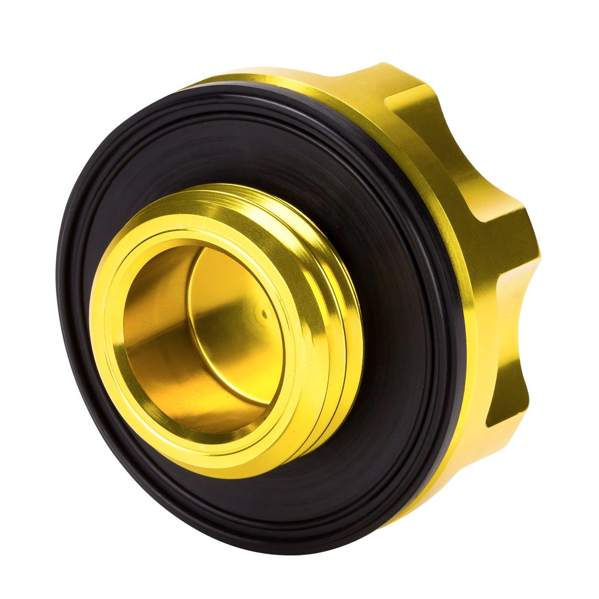 DC Sport Anodized Oil Cap for Mazda with M35 x 4 thread