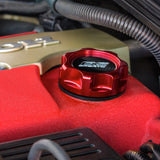 DC Sport Anodized Oil Cap for Mazda with M35 x 4 thread