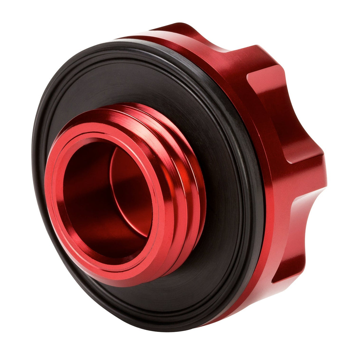 DC Sport Anodized Oil Cap for Mazda with M35 x 4 thread