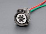 Honda Acura B-Series VTEC oil pressure switch pigtail plug connector with 5.9-inch wire close up view