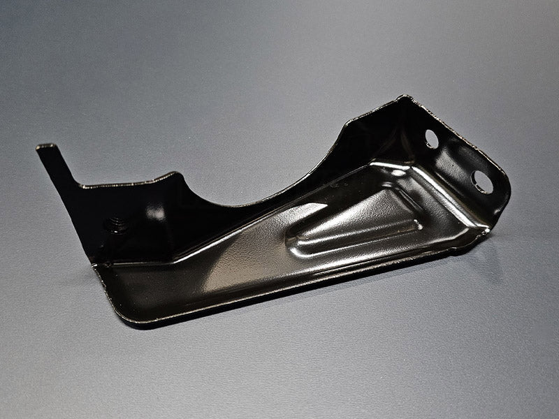 Close-up of OEM Honda Radar Bracket with Factory Finish and Mounting Points