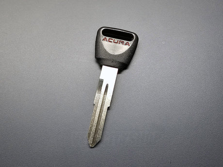 OEM Acura uncut non transponder key blank with Acura logo