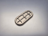 OEM Honda Fire wall AC line hole plug Civic EG EK side angle view.