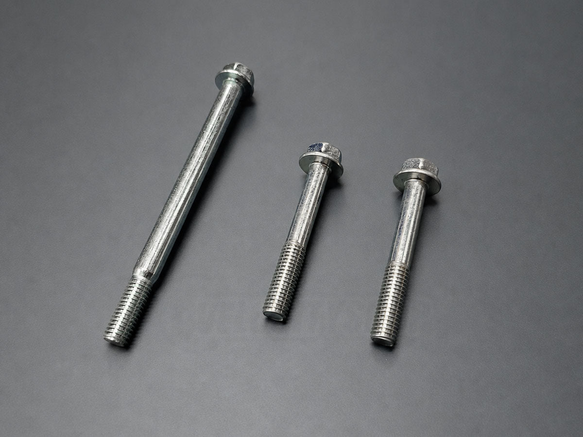 Honda Acura alternator-to-engine mounting bolts for K-Series engines