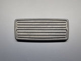 Honda brake pedal rubber pad OEM 46545-SA5-980 top view