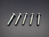 Genuine OEM Honda B-Series transmission to engine block bolt kit 5 pieces