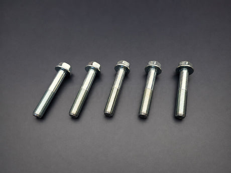 Genuine OEM Honda B-Series transmission to engine block bolt kit 5 pieces