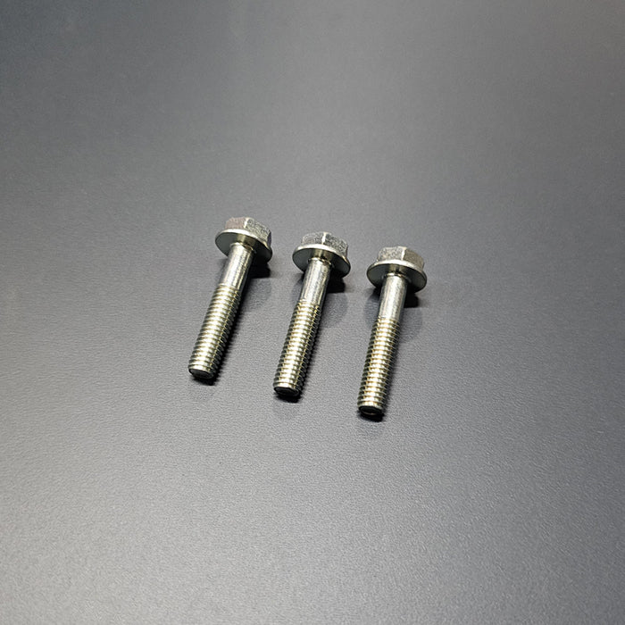 OEM Honda B-Series VTEC solenoid bolt kit – 3 authentic Honda bolts front view