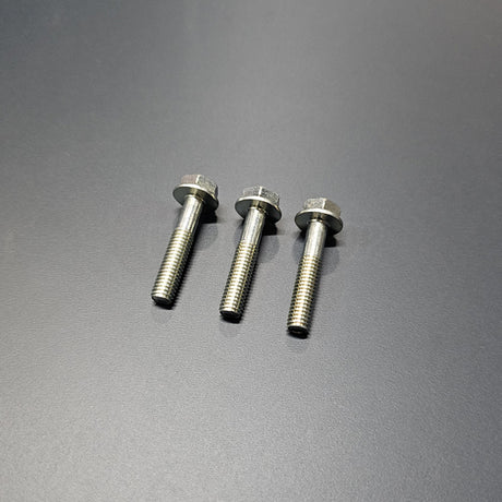 OEM Honda B-Series VTEC solenoid bolt kit – 3 authentic Honda bolts front view
