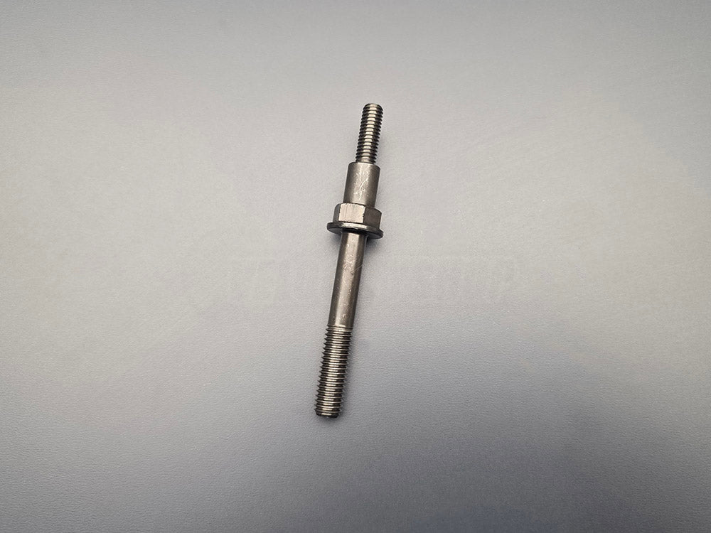 Diagram showing B-Series VTEC valve cover center stud under spark plug wire cover