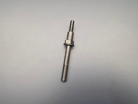 Diagram showing B-Series VTEC valve cover center stud under spark plug wire cover