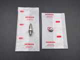 Genuine OEM Honda B-Series VTEC valve cover outer stud and nut in factory Honda packaging