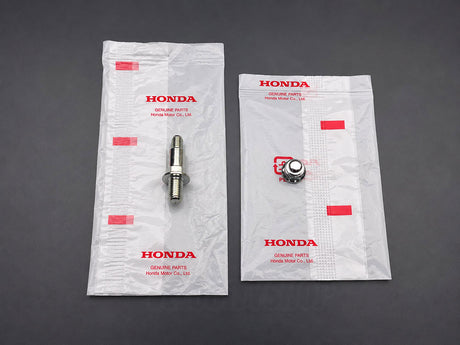 Genuine OEM Honda B-Series VTEC valve cover outer stud and nut in factory Honda packaging