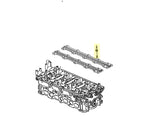 Diagram for OEM Honda Valve Cover Middle Stud 90014-PR3-000 – B-Series VTEC Replacement