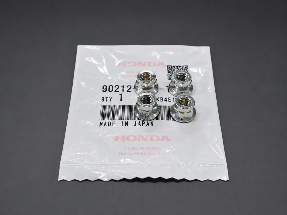 Genuine OEM Honda B-Series VTEC open end valve cover nuts 90212-PR3-000 four piece set