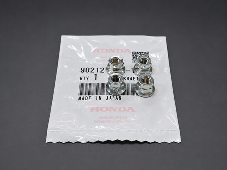 Genuine OEM Honda B-Series VTEC open end valve cover nuts 90212-PR3-000 four piece set