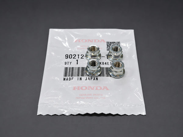 OEM Honda Open End Valve Cover Nut (Under Spark Plug Wire Cover) B16A B18C - 4pcs/set