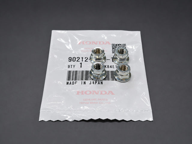 Genuine OEM Honda B-Series VTEC open end valve cover nuts 90212-PR3-000 four piece set