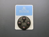 OEM Honda Civic Si valve stem caps 08W48-PL4-100B on retail card – set of 4