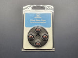 Genuine OEM Honda Civic Si valve stem caps 08W48-PL4-100B sealed in original packaging