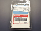 Genuine OEM Honda Civic Si valve stem caps part number label