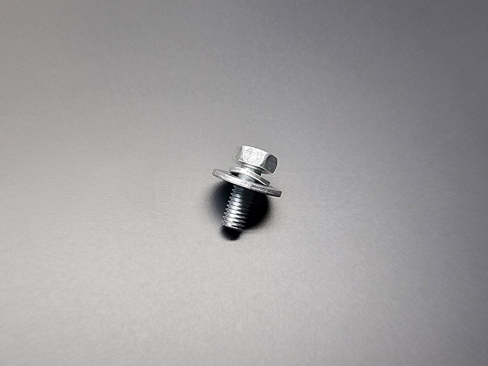 genuine honda 10mm body panel bolts close up