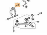 OEM Honda 7th Gen Accord Acura 1st Gen TSX front damper lock bolts 90117-S0A-000 Diagram