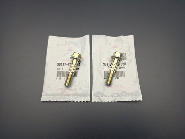 OEM Front Shock Fork Damper Lock Bolts – 03-07 Accord 04-08 TSX