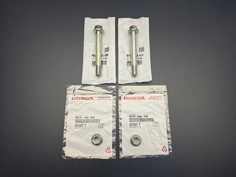 Genuine OEM Honda Acura front shock fork lower bolt and nut kit for Accord Prelude TSX