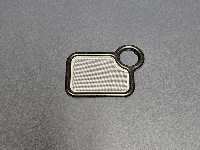 Honda K-series VTC filter with metal mesh screen