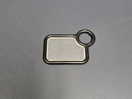 Honda K-series VTC filter with metal mesh screen