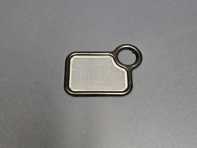 Honda K-series VTC filter with metal mesh screen