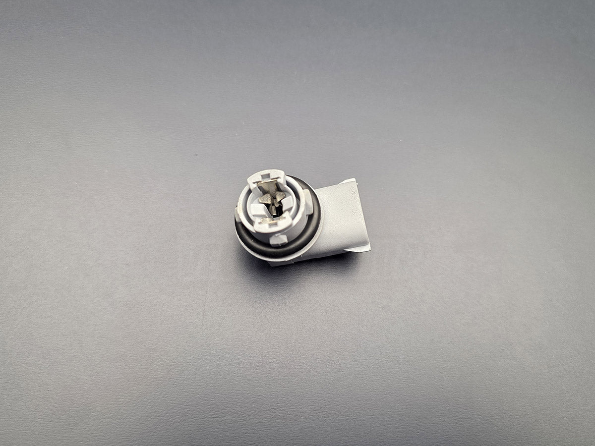 2016-2021 Honda Civic front marker light socket Top View, showing electrical contract clips 33303-TBA-A02