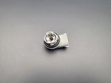 2016-2021 Honda Civic front marker light socket Top View, showing electrical contract clips 33303-TBA-A02