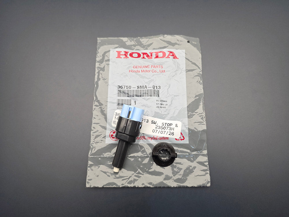 Genuine OEM Honda brake light stoplamp switch 36750-SMA-013 with Honda packaging