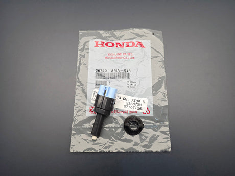 Genuine OEM Honda brake light stoplamp switch 36750-SMA-013 with Honda packaging