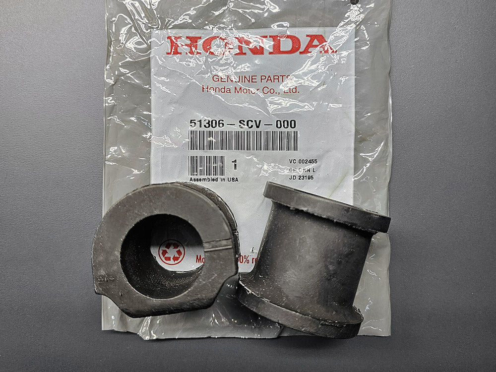 Front stabilizer bar bushing set for 2003–2011 Honda Element OEM Honda