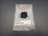 Genuine OEM Honda fuel lid clip 74481-TZA-023 with Honda packaging