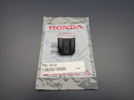 OEM Honda 74481-TZA-023 fuel door clip replacement for Accord Civic CR-V Prelude