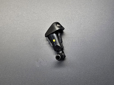Passenger-side OEM Honda windshield washer sprayer replacement nozzle for 92–95 Civic and 93–97 Del Sol