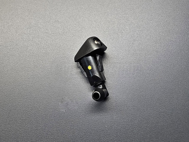 Passenger-side OEM Honda windshield washer sprayer replacement nozzle for 92–95 Civic and 93–97 Del Sol